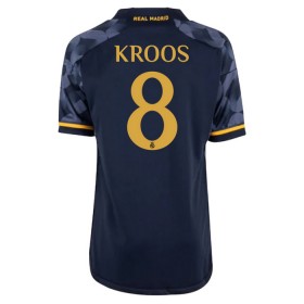 Camisetas Real Madrid Kroos 8 Segunda 2023-24 - Niño (+ Pantalones)